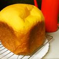 rixkaorix's cooksnap of when they made かぼちゃパン(早焼きHB).