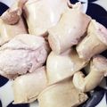 nonkodon's cooksnap of when they made ＊鮭の白子もみじポン酢＊.