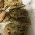 けいりんちゃん♪'s cooksnap of when they made れんこんの変わり天ぷら.