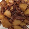 もりたま♪♪'s cooksnap of when they made 照り焼き☆豚じゃが.