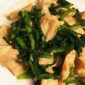 ＊にょにょん＊'s cooksnap of when they made モツ(牛大腸)のピリ辛みそ炒め☆.