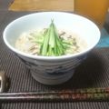 ダイナマイト漆黒's cooksnap of when they made もずく・納豆・えのきをずずっとね♪.