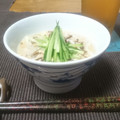 ダイナマイト漆黒's cooksnap of when they made もずく・納豆・えのきをずずっとね♪.