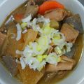 トモヤパパ's cooksnap of when they made 圧力鍋いらず！居酒屋風の本格もつ煮込み.