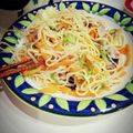 リアル☆プーさん's cooksnap of when they made 簡単な焼きそばの焼き方.