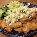 およぶ～ニャン's cooksnap of when they made 鶏胸肉で南蛮鶏.