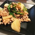 MIE88888's cooksnap of when they made 超簡単！麺つゆだけでかぶのそぼろ煮.