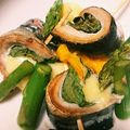Kasuuto's cooksnap of when they made 食べやすい秋刀魚ロール（大葉&梅チーズ）.