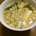 さなまー's cooksnap of when they made 10分で完成♪ヒガシマルの豆腐汁.