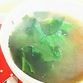 ユーロン's cooksnap of when they made ほうれん草のすまし汁.