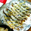 賢くんママ's cooksnap of when they made 簡単！ししゃものマヨネーズホイル焼き.