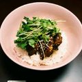 ★あきすけ★'s cooksnap of when they made いわし缶詰de丼めし.