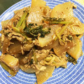 gohan_o's cooksnap of when they made ☆ツナと大根の煮物☆.