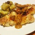 まどりんこ's cooksnap of when they made こんがりチキンソテーの粒マスタードソース.