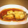 おべや4126's cooksnap of when they made 簡単♪フライパン使用✿カレイの煮付け✿.