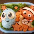 らるるるるるる's cooksnap of when they made キャラ弁♪ファインディングドリー♪ドリー.