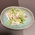 ★LEO★1224's cooksnap of when they made イカとアスパラの炒め～☆.