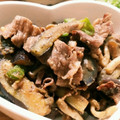 あーchan723's cooksnap of when they made 茄子とピーマンと牛肉オイスターソース炒め.