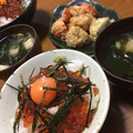 はるるん姫's cooksnap of when they made ちょっとアレンジ♪いくら丼.