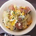 neri3's cooksnap of when they made 男のロマンだ！スパムを卵でとじた他人丼！.