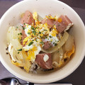 neri3's cooksnap of when they made 男のロマンだ！スパムを卵でとじた他人丼！.
