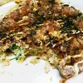 甘茶0825's cooksnap of when they made 糖質オフ×ふわとろお好み焼き.