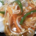 ¶じゅんぴ¶'s cooksnap of when they made 鱈の甘酢あんかけ♪.