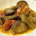 しふぉん714's cooksnap of when they made 鶏と夏野菜のバルサミコ酢＆トマト煮こみ.
