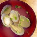 クックマン７７'s cooksnap of when they made 基本のあさりのお吸い物.