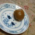 iketa's cooksnap of when they made 梅酒の梅deフローズン　プラム.