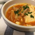 yuuuuiにゃん's cooksnap of when they made 豆腐と豚バラのキムチ煮込み.