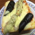 ななかずだい's cooksnap of when they made ハロウィンに★おばけピザパーティー.