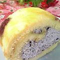 にゃぁくん's cooksnap of when they made オレオクリームの切り株ケーキ.