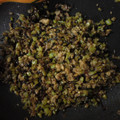 ただよう水草's cooksnap of when they made 大根葉と鶏ひき肉のふりかけ.