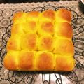 ちゃっきぃさん's cooksnap of when they made がっかりかぼちゃの米粉ぱん！.