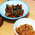 atsuke1014's cooksnap of when they made 茄子とピーマンと人参の味噌炒め.