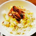 カレンガール's cooksnap of when they made さんま缶で☆白菜シャキシャキ混ぜご飯.