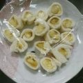 アオチュ's cooksnap of when they made 【手づかみ離乳食】ミニバナナパン.