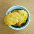 シナモシナモ's cooksnap of when they made 簡単ホットケーキミックスかぼちゃクッキー.