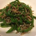 りん＊まろ＊まる's cooksnap of when they made ピーマン消費！しらすと炒めて常備菜♡.