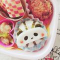 ✖kuu✖'s cooksnap of when they made かまぼこパンダ.