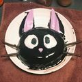 ★沙羅★'s cooksnap of when they made ジジ♡誕生日ケーキ 魔女の宅急便 ジブリ.