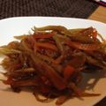 ooei's cooksnap of when they made ほっこり ＊ きんぴらごぼう.