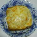 sato3191's cooksnap of when they made ポテサラが入った厚揚げとろ〜りチーズ♡.