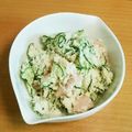 シナモシナモ's cooksnap of when they made 混ぜ混ぜするだけ♪超特急・おからサラダ。.