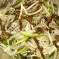 phnanzu's cooksnap of when they made 大根とサキイカのしょう油マヨサラダ★.