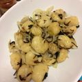 a0imama♡'s cooksnap of when they made ♪じゃがいもニョッキのペペロンチーノ風♪.
