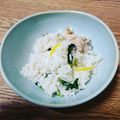 mokela's cooksnap of when they made 絶品！柚子と鶏肉の炊き込みご飯.