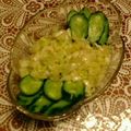 fmkitchen's cooksnap of when they made ぉ店で食べたキュウリ（ネギ塩タレ）.