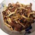 Pigy♪'s cooksnap of when they made 牛肉専門店の味！しめじと牛肉の時雨煮.